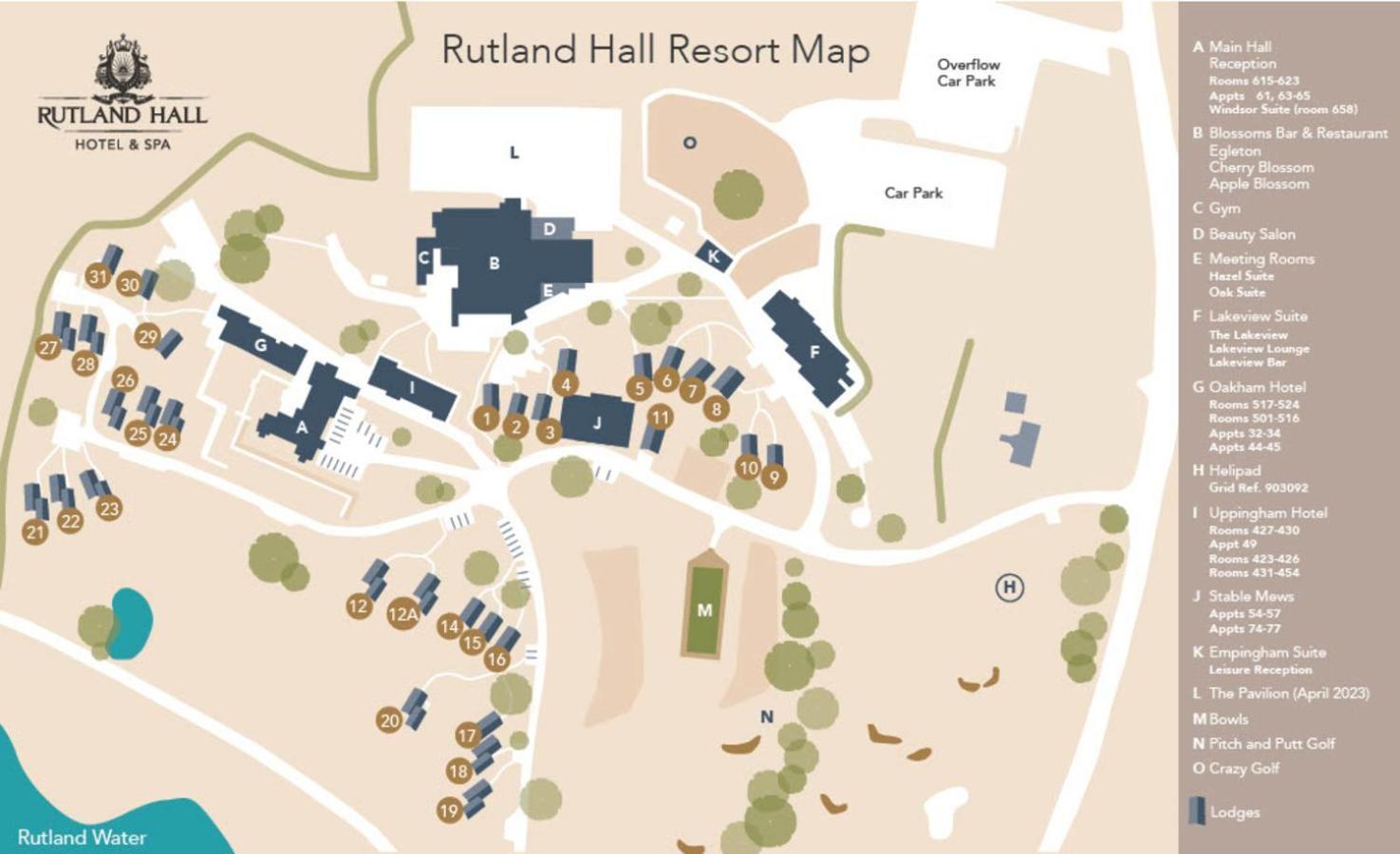 Rutland Hall 4* Oakham
